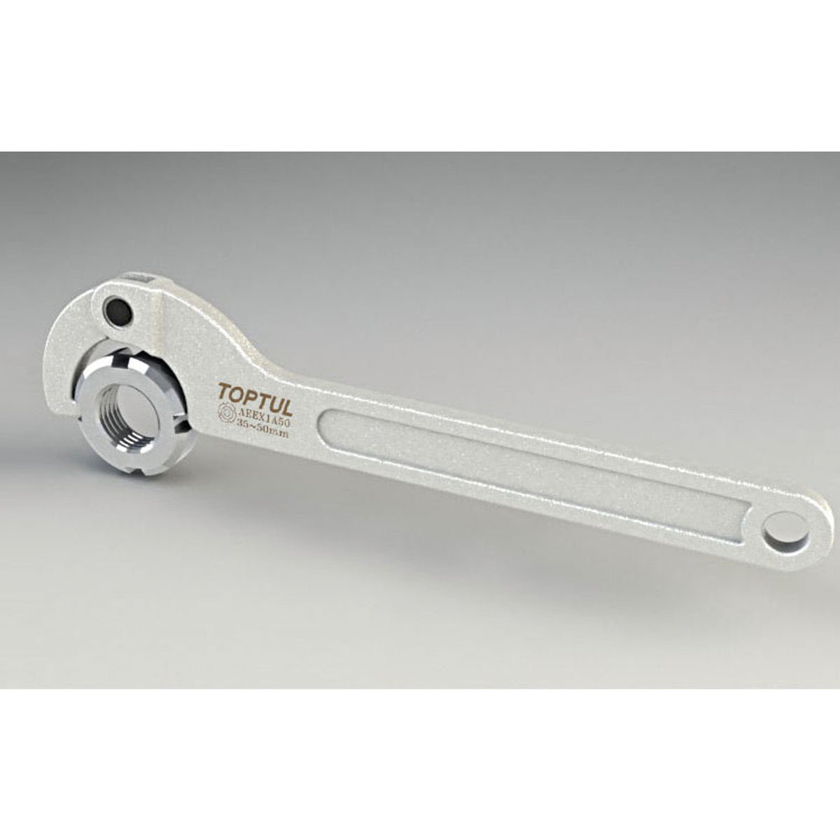 TOPTUL AEEX1A35 Adjustable Hook Spanner 13-35mm – SA Alltools