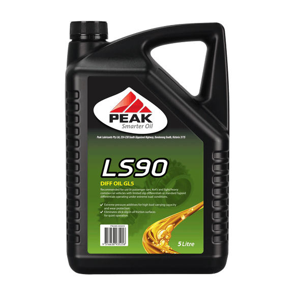 PEAK LS90 Mineral Diff Oil 5L PKGMLS90005