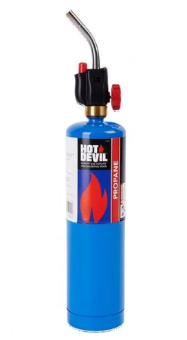 HOT DEVIL HD7011 Propane Pencil Flame Torch Kit (pick up only)