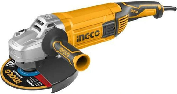 Ingco AG24008S-2 Angle Grinder 230mm 2400W