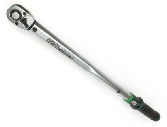 TOPTUL ANAM1630 Micrometer Adjustable Torque Wrench 1/2