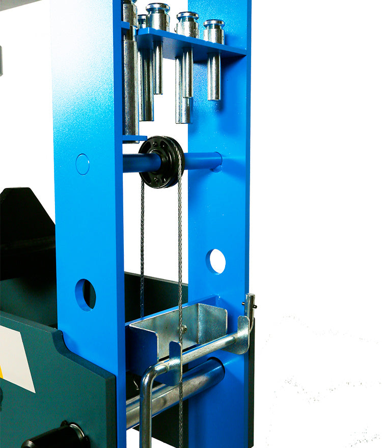 outillage hyperpro hp-t02 - presse de compression verticale pour  démontage/remontage d'amortisseurs