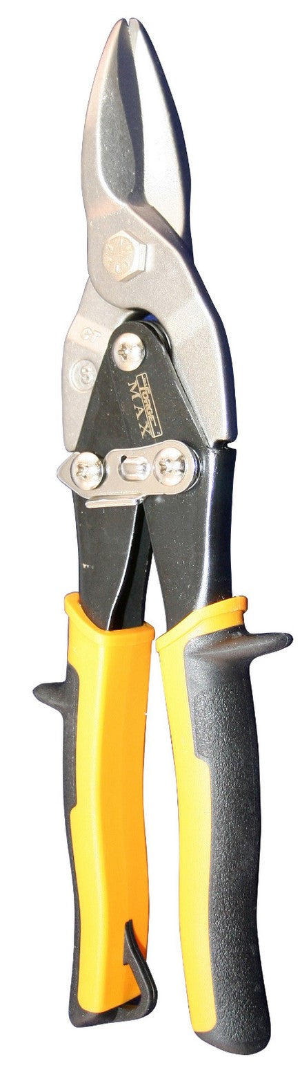 Forge TPS1030 Straight Steel Snips (Yellow)