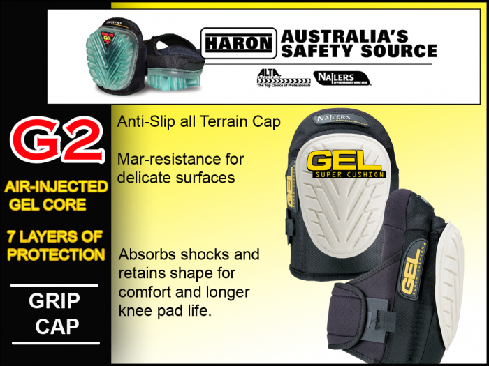 G2 NAILERS GEL Knee Pads SA Alltools
