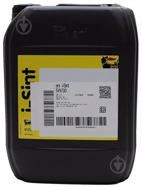 ENI (Agip) 101650 I-Sint 5W-30 Engine Oil 20L