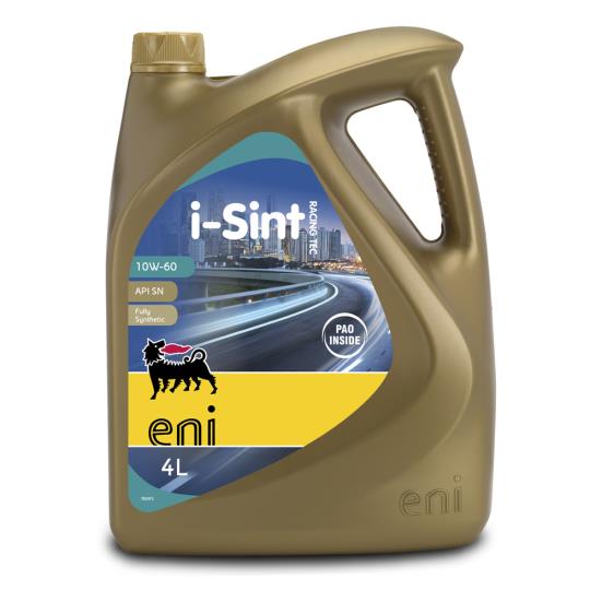 ENI (Agip) 10W-60 Racing Tec Engine Oil 4L