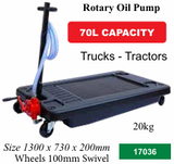 MONSTER TOOLS MTOD70LWP OIL DRAINER Rotary Oil Pump