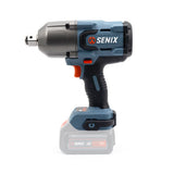 SENIX Tools PDWX2-M5-EU-0 X2 18V 3/4" Brushless High-Torque Impact Wrench Starter Pack