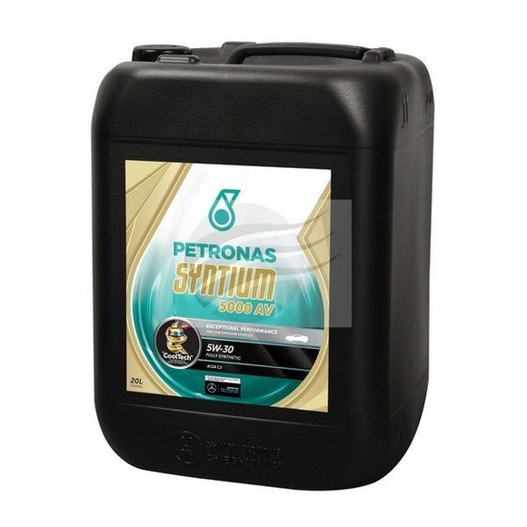 petronas Syntium 5000AV 5w-30 18l engine oil