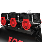 FORZA TOOLS FT23540120 Oil Free Professional Air Compressor 120 Litres 15AMP NEW TECHNOLOGY