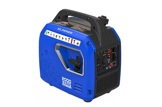 ZS POWER BHQ2200E-A 2.2kw Inverter Generator Electric Start Predator Power