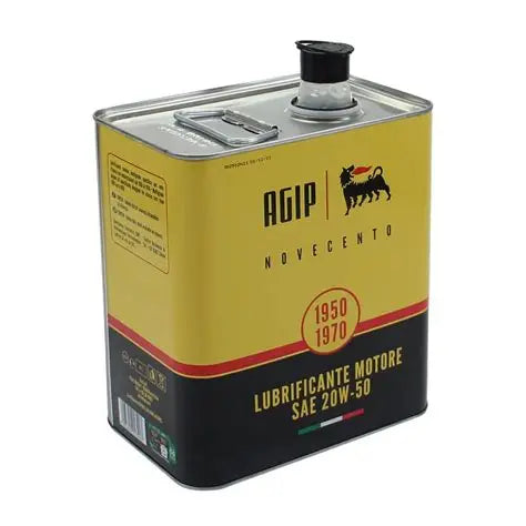 ENI (Agip) 190274 Novecento Engine Oil 20w-50 4LTR Collectors Can