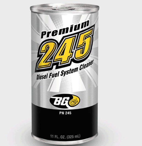 BG Products 245WOR Premium Diesel Fuel System Cleaner PRICE ON APPLICATION