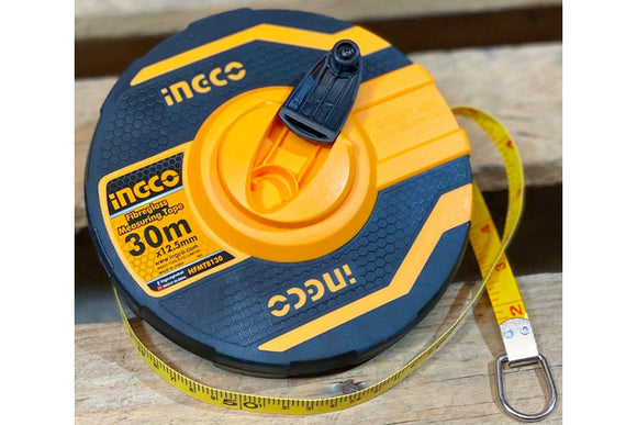 INGCO HFMT8130 Fibreglass Tape Measure 30Mx12.5MM