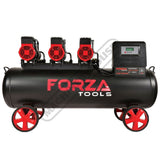 FORZA TOOLS FT23540120 Oil Free Professional Air Compressor 120 Litres 15AMP NEW TECHNOLOGY