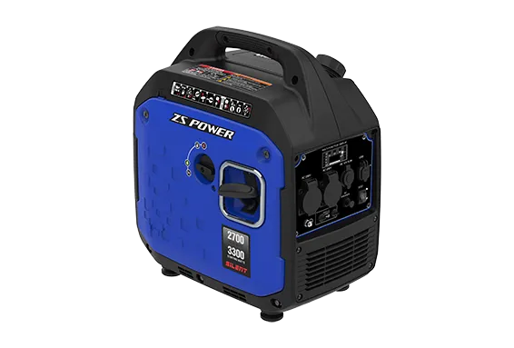ZS POWER BHQ3300E-A 3 KW Inverter Generator (Electric Start) Predator ...