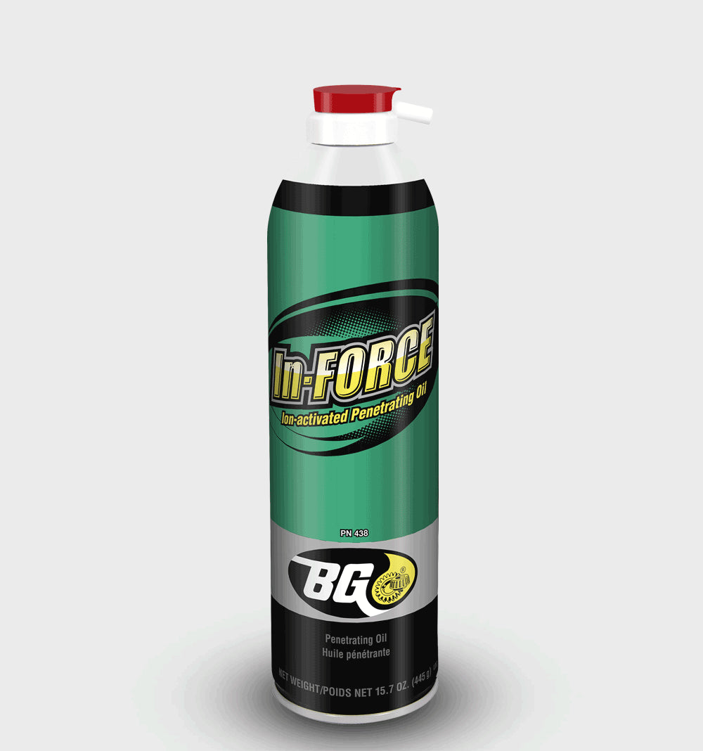 BG Products In-Force 465ml 15.7oz Penetrating Oil (438)