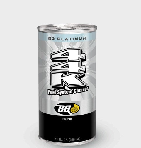 BG Products 44K Platinum Fuel System Cleaner (208WOR)