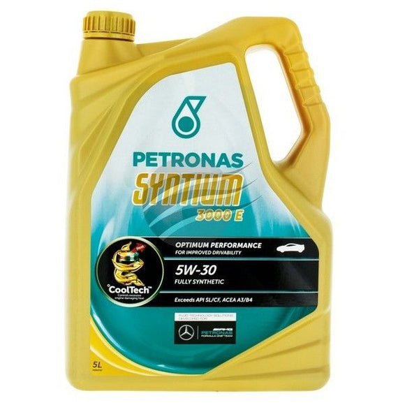 petronas syntium 3000e 5w-30 5l engine oil
