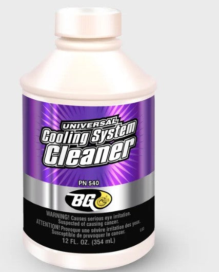 BG Products 540 Universal Cooling System Cleaner PRICING ON APPLCIATION
