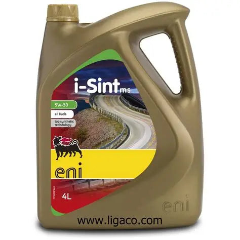 ENI (Agip) 102182 I-Sint MS 5W-30 Engine Oil 4LTR