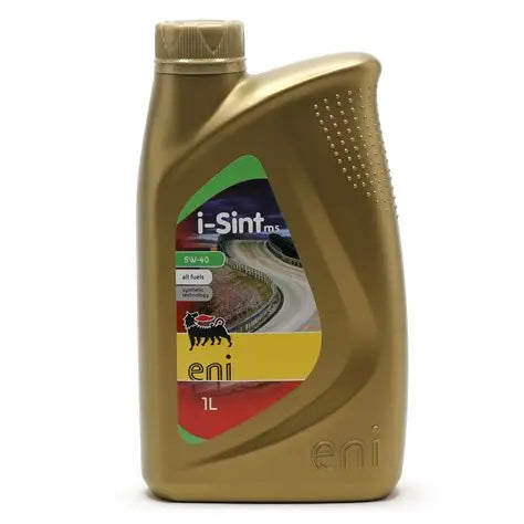 ENI (Agip) 102281 I-Sint MS 5W-40 Engine Oil 1LTR