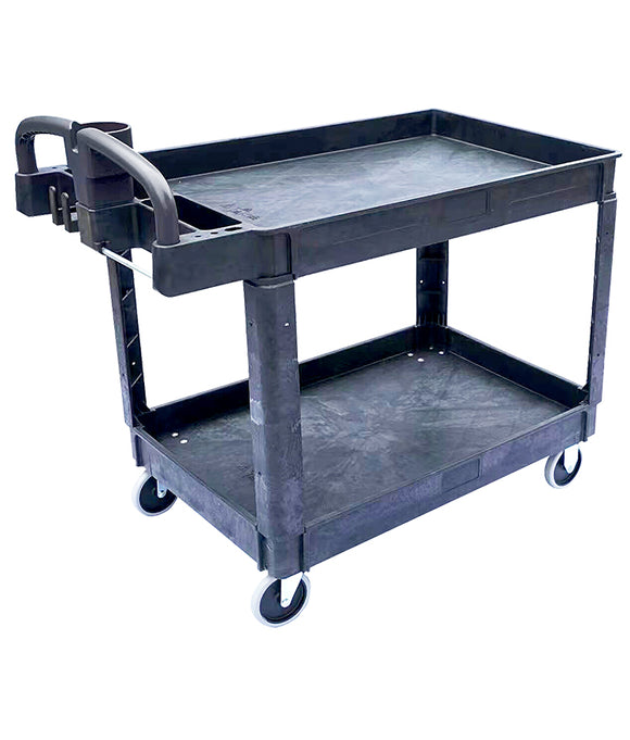 Tradequip 6042T Workshop Trolley 2 Tool Trays - Wide