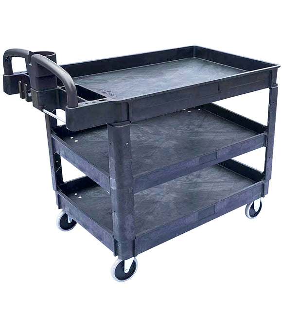 Tradequip 6043T Workshop Trolley 3 Tool Trays - Wide