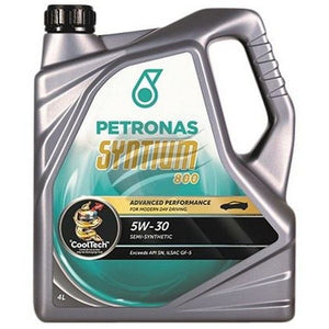 Petronas syntium 800 5w-30 5l engine oil