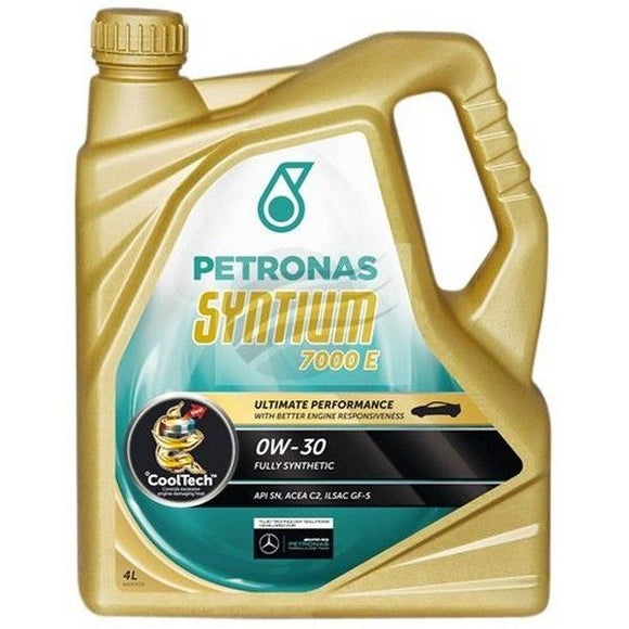 Petronas syntium 7000e 0w-30 engine oil