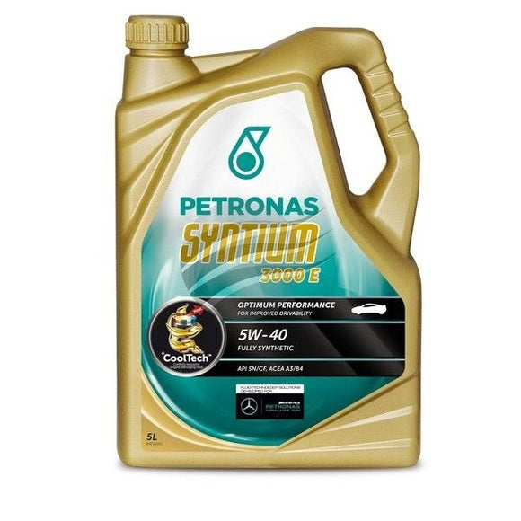 Petronas syntium 3000e 5w-40 synthetic 5l engine oil