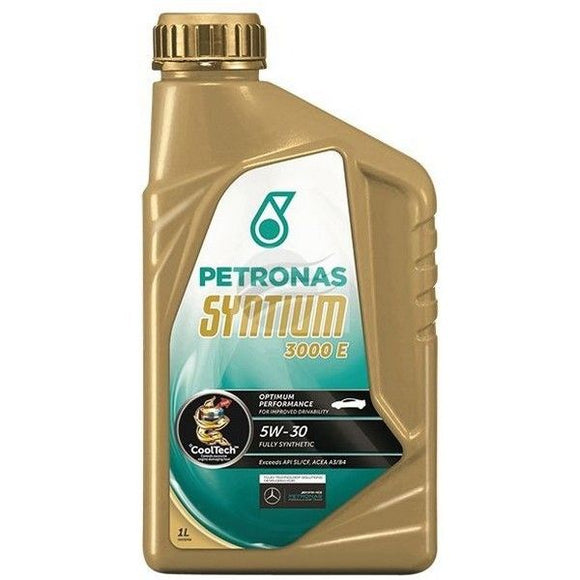 petronas syntium 3000e 5w-30 1l engine oil