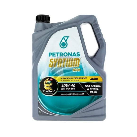 PETRONAS 10W40 Syntium 800 Engine Oil 5L 70141M12MY