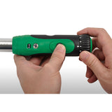 TOPTUL ANAU0803 Micrometer Adjustable 1/4" DR 5-25 Nm Torque Wrench