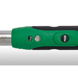 TOPTUL ANAU0803 Micrometer Adjustable 1/4" DR 5-25 Nm Torque Wrench