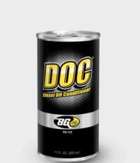 BG Products DOC (112WOR) Diesel Oil Conditioner PRICING ON APPLICATION