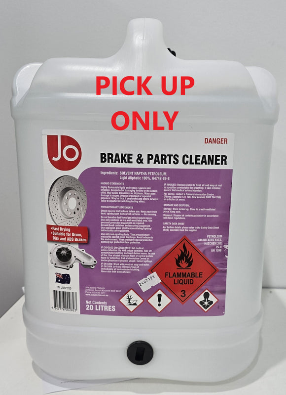 JO Products JOBPC20 Brake & Parts Cleaner 20L