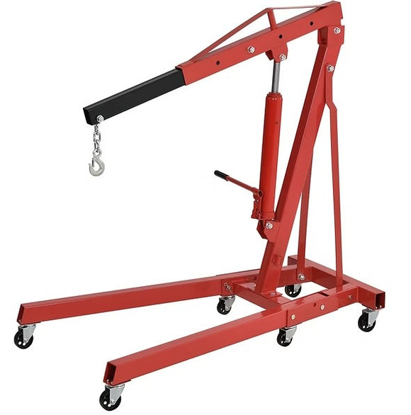 MILLERS FALLS CRANE2T 1500KG Engine Crane Folding