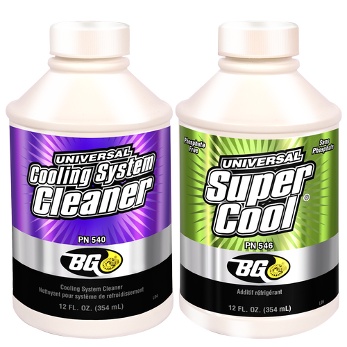 BG Cooling System Service