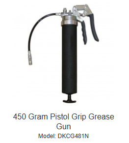 STM DKCG481N 450 Gram Pistol Grip Grease Gun