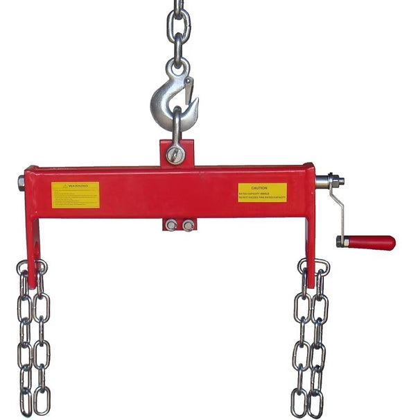 MILLERS FALLS ELEV1800 1800kg Engine Load Leveler