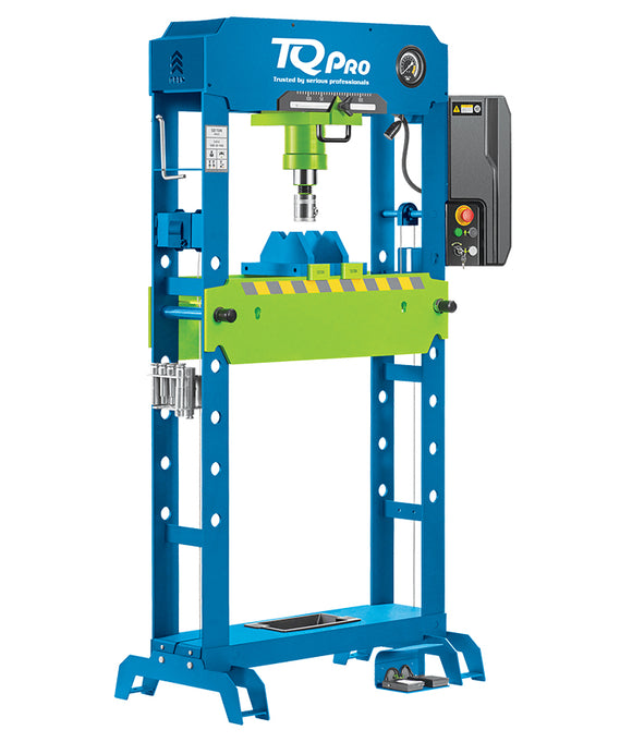 TQ Pro Expert EPROP50TE Electric Hydraulic Press 50,000kg NEW PRODUCT