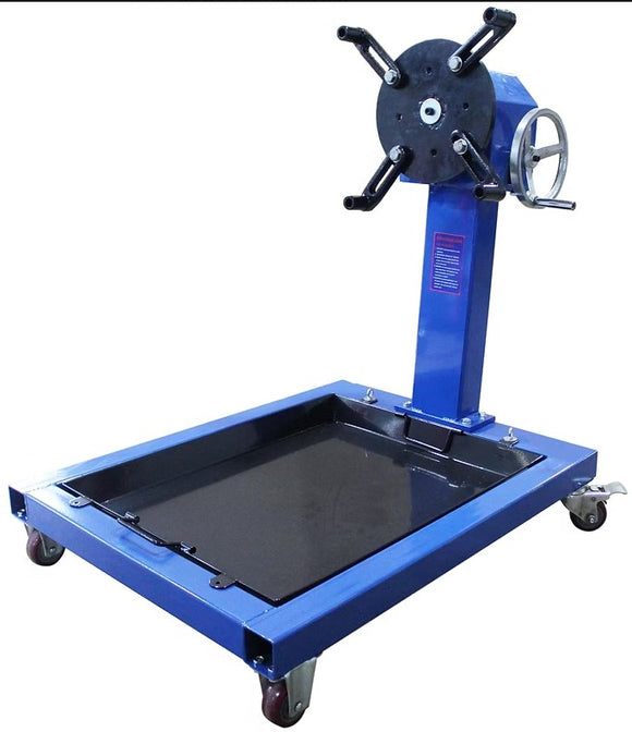 MILLERS FALLS ES2200GD 800KG Engine Stand with Oil Pan