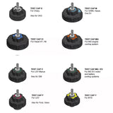 Monster Tools MTRAK8C 8pce Chinese Radiator Cap Adapter Set