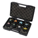 Monster Tools MTRAK8C 8pce Chinese Radiator Cap Adapter Set