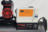 FORZA TOOLS FT2700100 Oil Free Professional Air Compressor 100 Litres 15AMP NEW TECHNOLOGY
