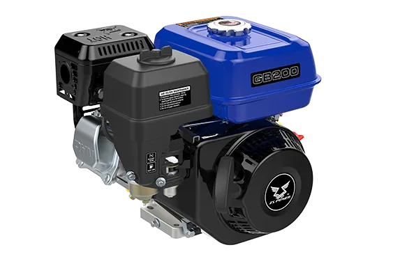 ZS POWER GB200-6 Petrol Engine 6.5HP 2:1 Reduction no Clutch Predator Power