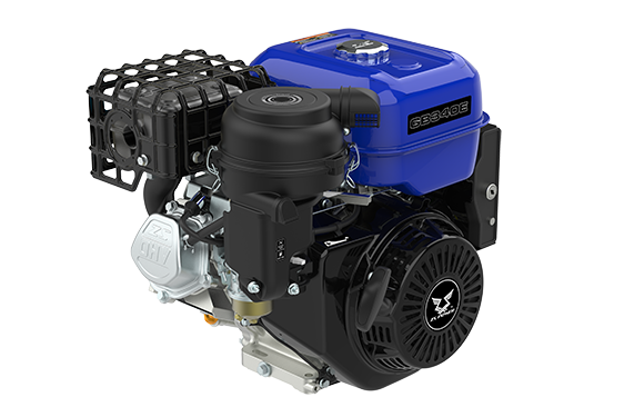 zs power GB340e 11hp electric start petrol powered engine 