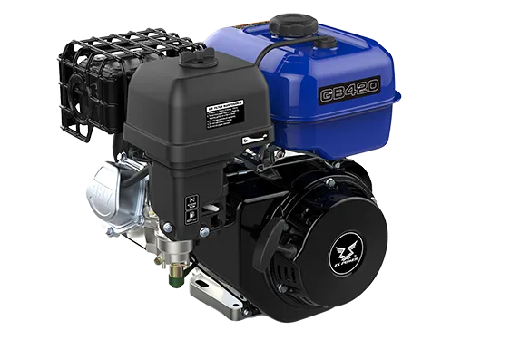 ZS POWER GB420E(2:1 Reduction) PETROL ENGINE ELECTRIC START 15HP PREDATOR POWER