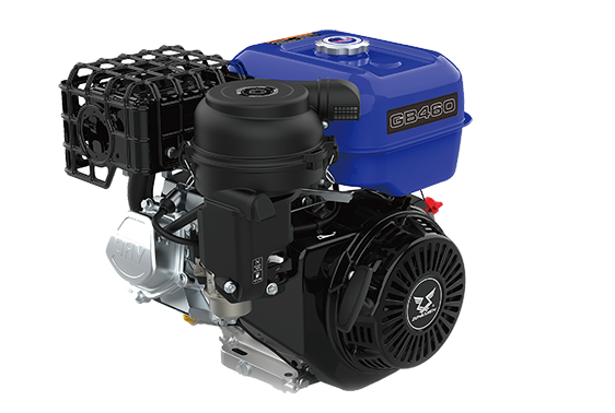 ZS POWER GB460 Petrol Engine Pull Start 16.5hp Horizontal Shaft
